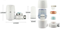 10 дюймовый прозрачный пластиковый фильтр для воды, используемый в коммерческом очистителе воды