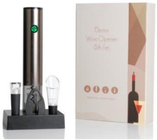 Интеллектуальный электрический открыватель бутылок для вина Фонарик с резачкой фольги