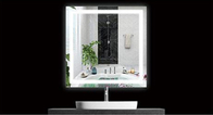 Высокая долговечность макияж зеркала легкое сенсорное зеркало для ванной комнаты нерегулярный декоративный