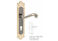 Европейская ручка двери сплава цинка, дверь кухни 85mm популярная регулирует покрытое золото