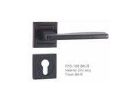 Современная ручка двери сплава цинка, коммерчески дизайн ручки двери 58*85mm подгонянный