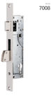 Дверь mortise отпечатка пальцев устойчивая lockbody с отверстием шпинделя 8x8mm
