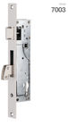 Дверь mortise отпечатка пальцев устойчивая lockbody с отверстием шпинделя 8x8mm