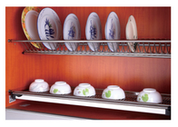 Корзина NM шкафа блюда держателей полки кухни отделяемая поверхностная