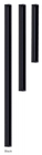 Алюминиевый шкаф регулирует ручки тяги края профиля двери шкафа длинные