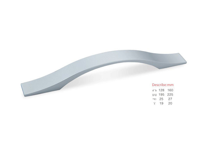 Ручки тяги Clothespress алюминиевые, ручка 160/320/832mm шкафа высшего качества алюминиевая