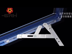 ШАРНИРЫ АЛЮМИНИЕВОГО ОКНА