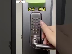 Цифровой замок WIFI Tuya APP Карта управления отпечаток пальца Интеллектуальный электрический Алюминий скользящие умные двери