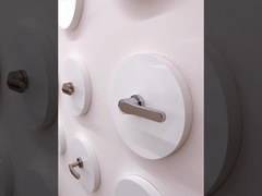 Фабрика высококачественная деревянная дверная ручка цинковый рычаг дверные замки для внутренних дверей