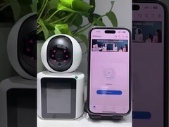 Оборудование безопасности 4MP HD двойная линза WIFI камера