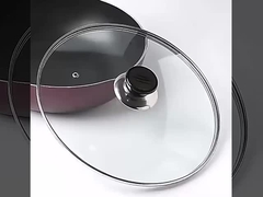 Термостойкие кастрюли из нержавеющей стали и крышки котлов для крышек кухонных принадлежностей