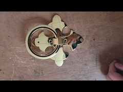 Европейский простой атмосферный ящик с ручками