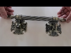 Европейский простой атмосферный ящик с ручками