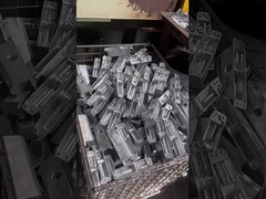 Стеклянные двери над головой Скрытые дверные замки Гидравлическая скорость регулируемый пол Завеса пол пружина