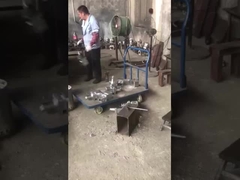 50x50,65x65 Декоративная квадратная основа Алюминиевая Круглая Оградительная колонна