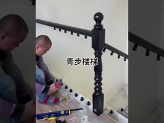 Популярные декоративные алюминиевые ограждения и дверные аксессуары