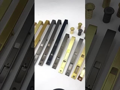 Последний высококачественный скрытый медный материал Защелка для врезного болта Дверной замок Производитель Охранник