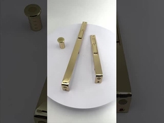 Последний высококачественный скрытый медный материал Защелка для врезного болта Дверной замок Производитель Охранник