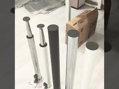 Долговечные современные ножки для дивана из нержавеющей стали, высокая производительность