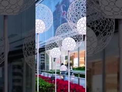 Декоративная настольная лампа из хрустального стекла для гостиной