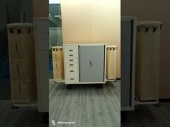 Встроенные мусорные баки для кухни из АБС-пластика, долгий срок службы, серый, синий цвет