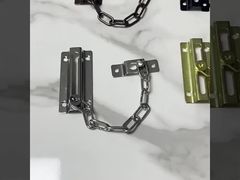 Медленные ремни дверные замки Замок европейская дверь безопасности Ночь прочный гладкий