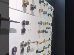 Посмотрите, почему выберите популярные наборы внутренних дверных ручек, гладкую обработку Кнк дверной ручки Мортисе цинка