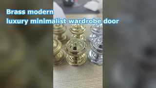 Латунная современная роскошная минималистичная дверь гардероба с одной ручкой, ящик для обуви, шкаф для обуви Nordic s