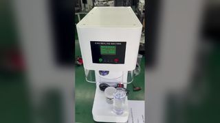 Машина для запечатывания банок, коммерческая полуавтоматическая машина для запечатывания чайных с молоком, запечатывание банок из ПЭТ-бутылок