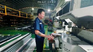 Внешняя торговля, экспорт, трансграничный сломанный мост, алюминиевые двери и окна, американские стандартные качели