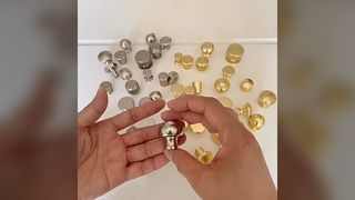 Золотая и серебряная ручка с одним отверстием, легкая роскошная дверь шкафа, современный простой гардеробный шкаф, Северная Европа