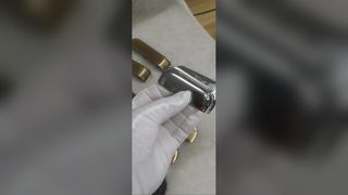 Ручка из золотой ракушки в скандинавском стиле из твердой латуни, ручка для двери гардероба, старинная, полностью медная, для шкафа для лекарств