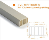 Сопротивление погоды Countertop кухни PVC SupermarketModern обходя