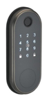 Безопасность Wi-Fi беспроводная умная дверь замок водонепроницаемый пароль без ключа отпечаток пальца