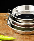 Прочная стальная смесительная посуда металлическая салатная посуда для приготовления пищи