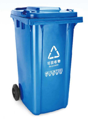 Производитель 120l 240l 360l 660l 1100l открытые большие пластиковые колесные мусорные баки/мусорные баки/мусорные баки для продажи