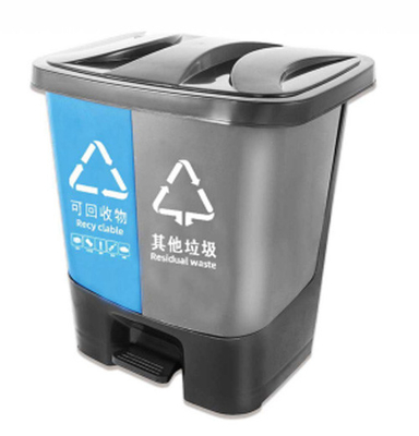 Производитель 120l 240l 360l 660l 1100l открытые большие пластиковые колесные мусорные баки/мусорные баки/мусорные баки для продажи