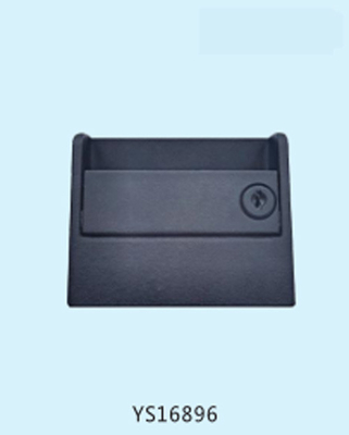 Door Handle European Truck Heavy Duty Outside Door Handle Lock