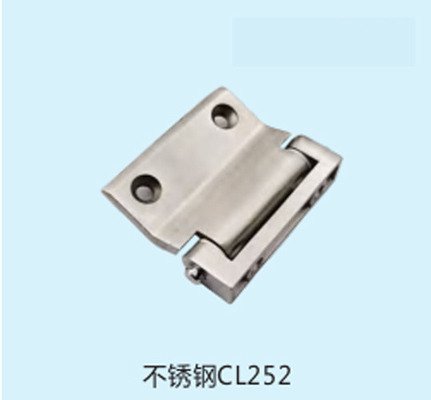 Heavy Duty Industrial Equipment Casting Hinge 304 Stainless Steel