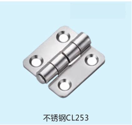 Heavy Duty Industrial Equipment Casting Hinge 304 Stainless Steel