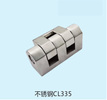 Heavy Duty Industrial Equipment Casting Hinge 304 Stainless Steel