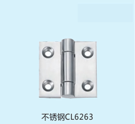 Heavy Duty Industrial Equipment Casting Hinge 304 Stainless Steel