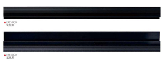 Solid Aluminium Alloy Recessed Mounted Furniture Cabinet Wardrobe Handle For Home Decoration L 150mm X W34.5mm X D 18.4m
