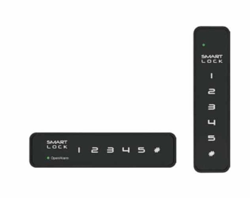 Спортивные заведения Цифровые отпечатки пальцев шкафчик замок TTLOCK APP Фитнес-кабинка с цинковой дверью и ящиком для отелей