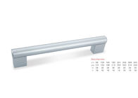 Ручка ручки тяги шкафа украшения оборудования ручки мебели алюминиевая, 96, 128mm