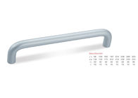 Легкая установка алюминиевым Bespoke логотипом проверки качества ручек тяги строго прессовала