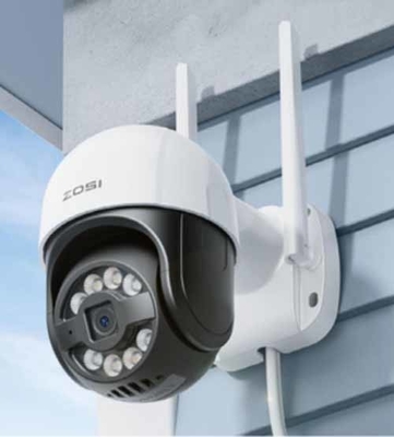 2 Lens 8MP 4K Wireless North America 4G LTE Solar Power Surveillance Security PTZ Camera Outdoor 4G Sim Card Solar CCTV Camera