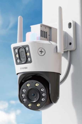 Горячая смарт-домашняя WIFI камера 1080P PTZ WIFI наружная водонепроницаемая IP66 беспроводная IP камера CCTV PTZ камера