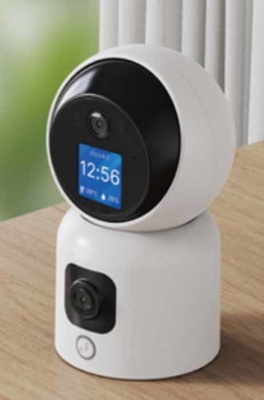 Умная мини двухсторонняя беспроводная охранная камера IP камера HD WiFi Домашняя внутренняя камера для ребенка Голос домашнего питомца инфракрасное ночное видение