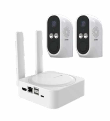 Оборудование безопасности 4MP HD двойная линза WIFI камера